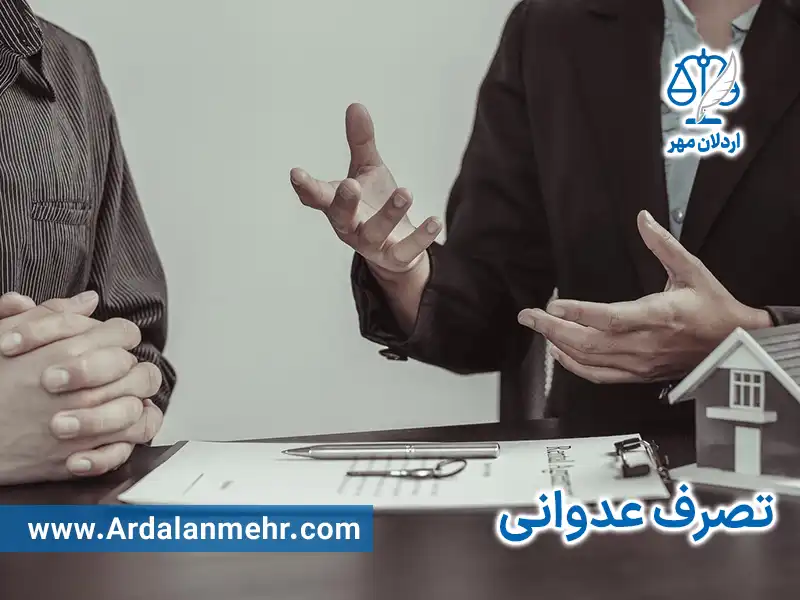 تصرف عدوانی