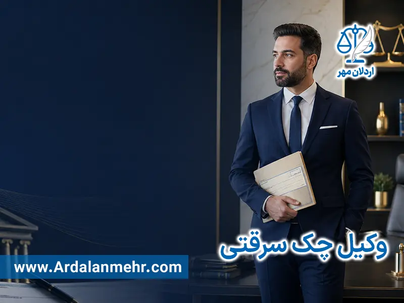 وکیل چک سرقتی