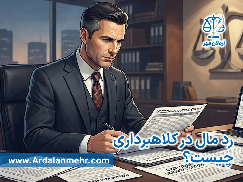 رد مال در کلاهبرداری چیست؟