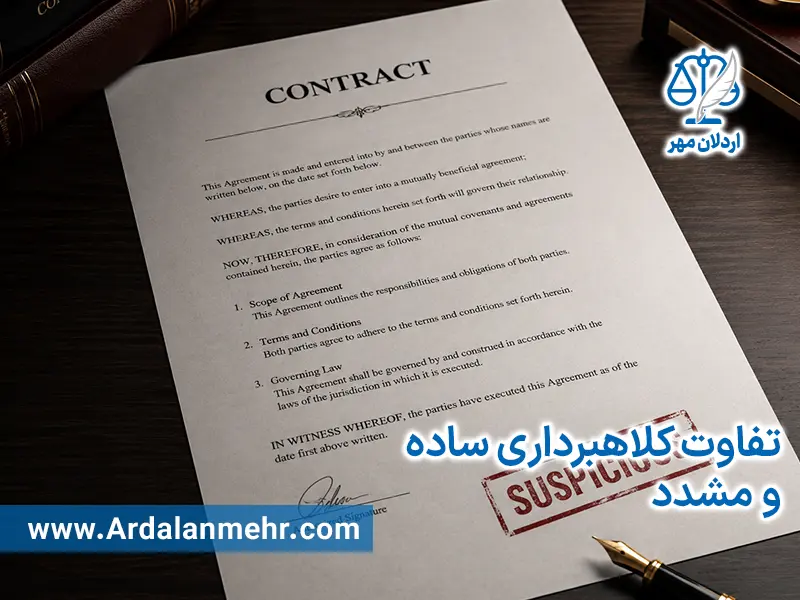 مجازات کلاهبرداری ساده و مشدد