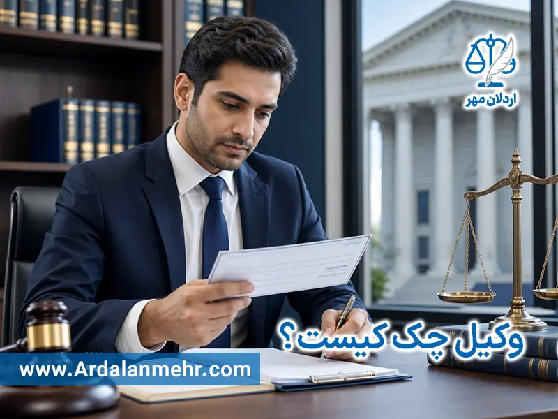 وکیل چک کیست؟