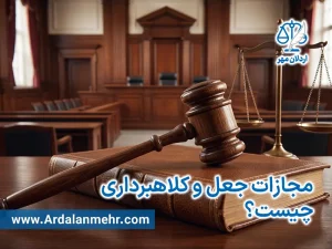 مجازات جعل و کلاهبرداری چیست؟