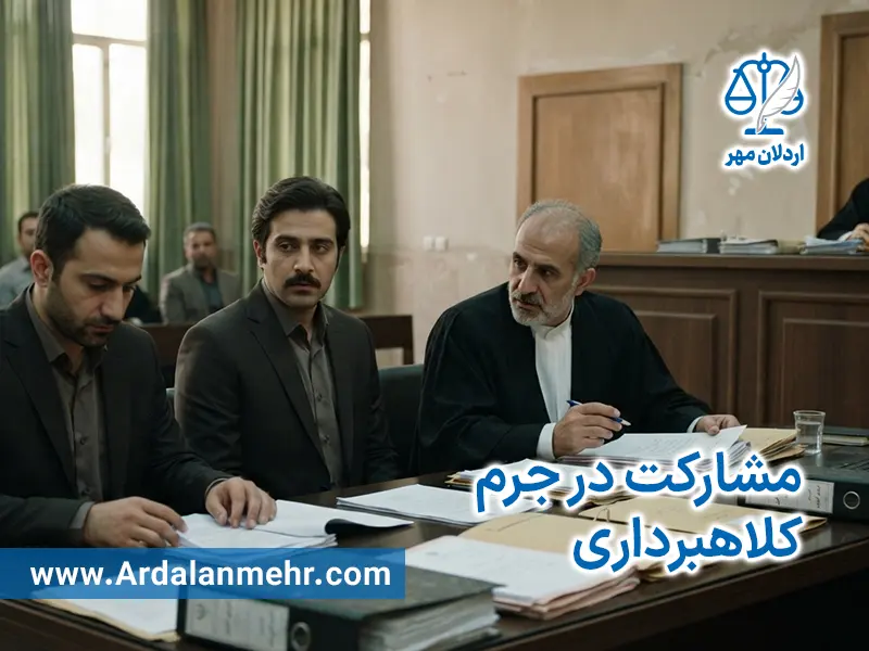 مشارکت در جرم کلاهبرداری