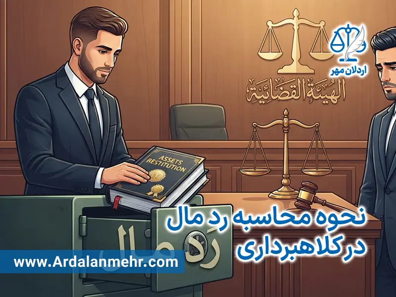نحوه محاسبه رد مال در کلاهبرداری
